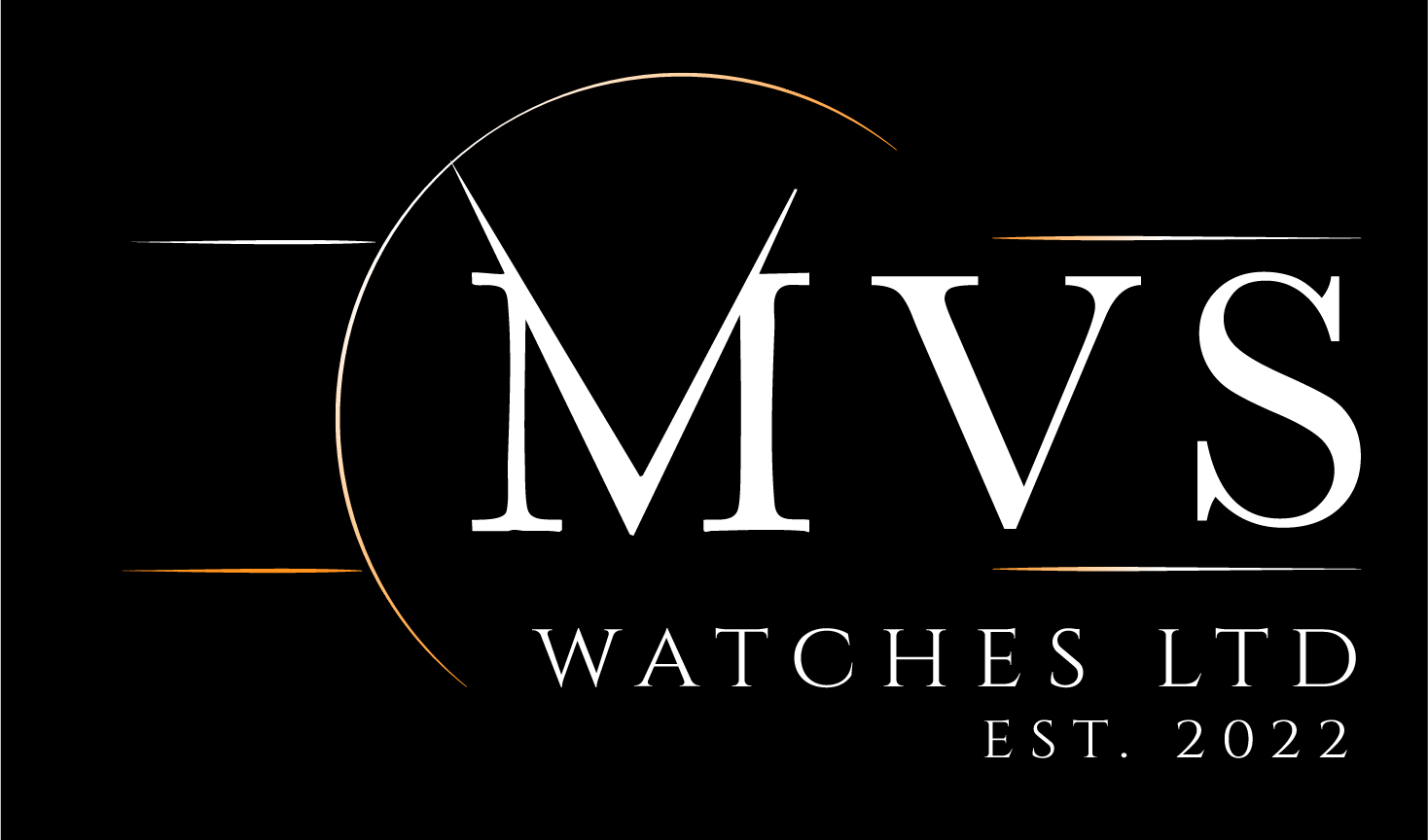 MVS Watches Est 2022 Logo